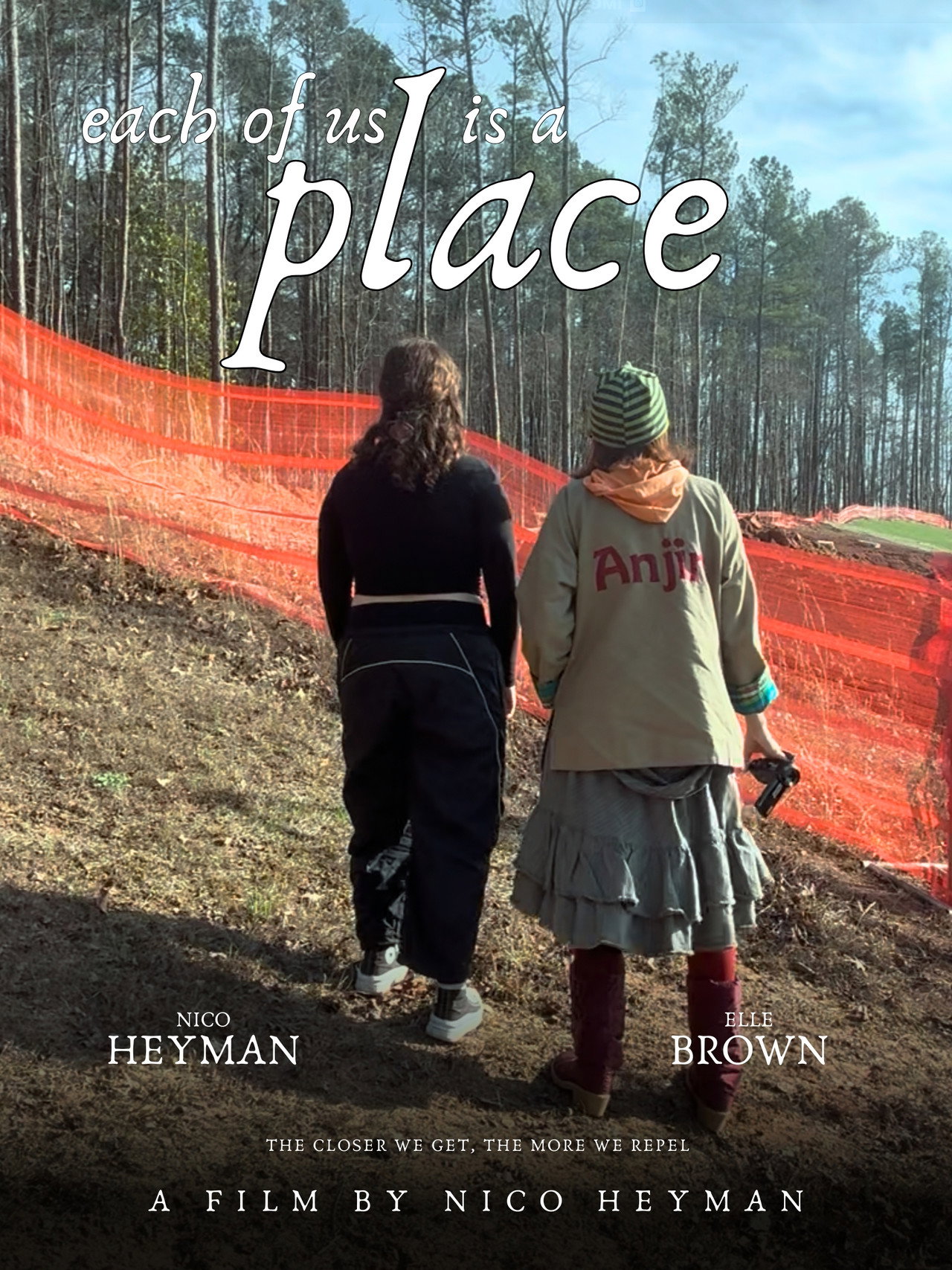 Each Of Us Is A Place filmaffisch