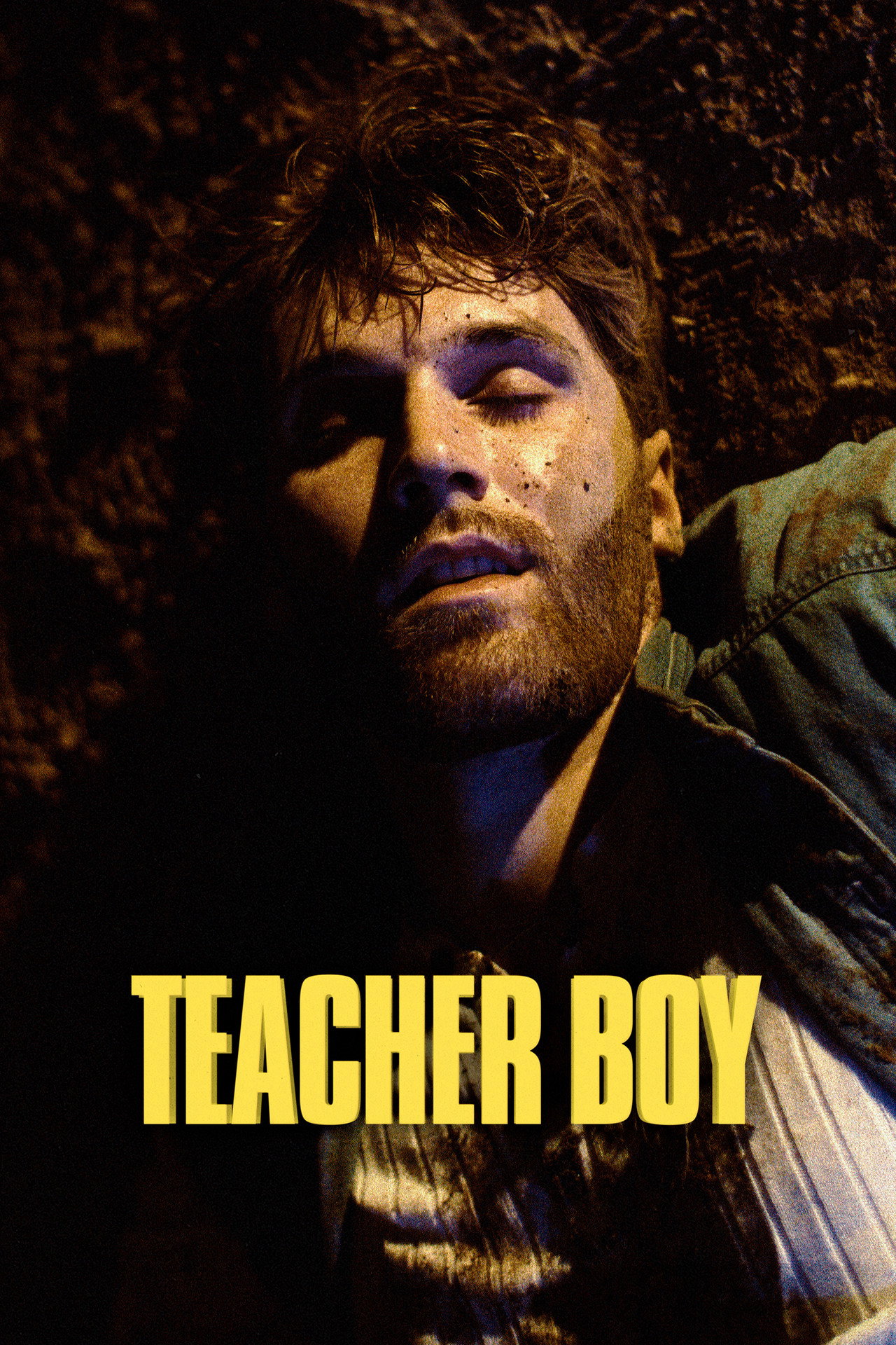 Teacher Boy poster