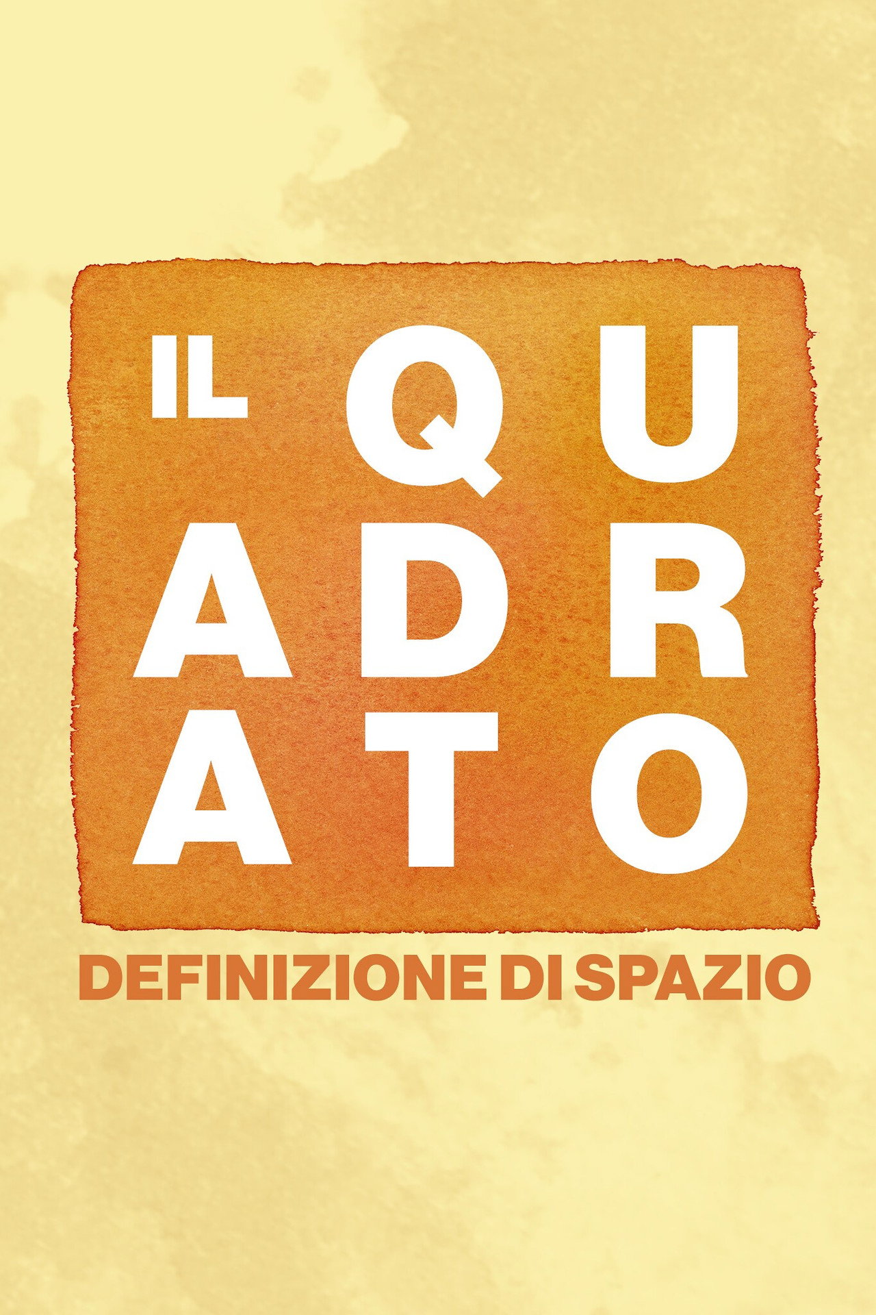 Il quadrato. Definizione di spazio Backdrop