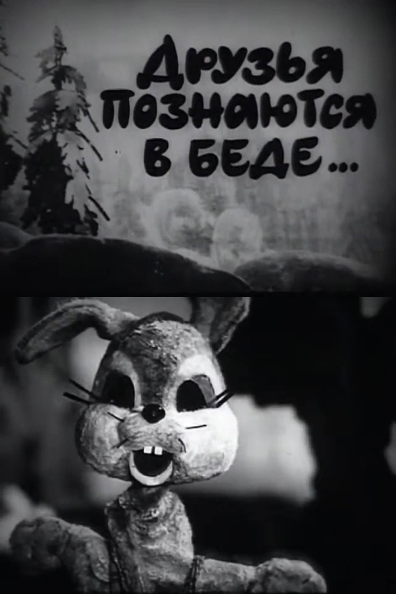 Друзья познаются в беде filmaffisch