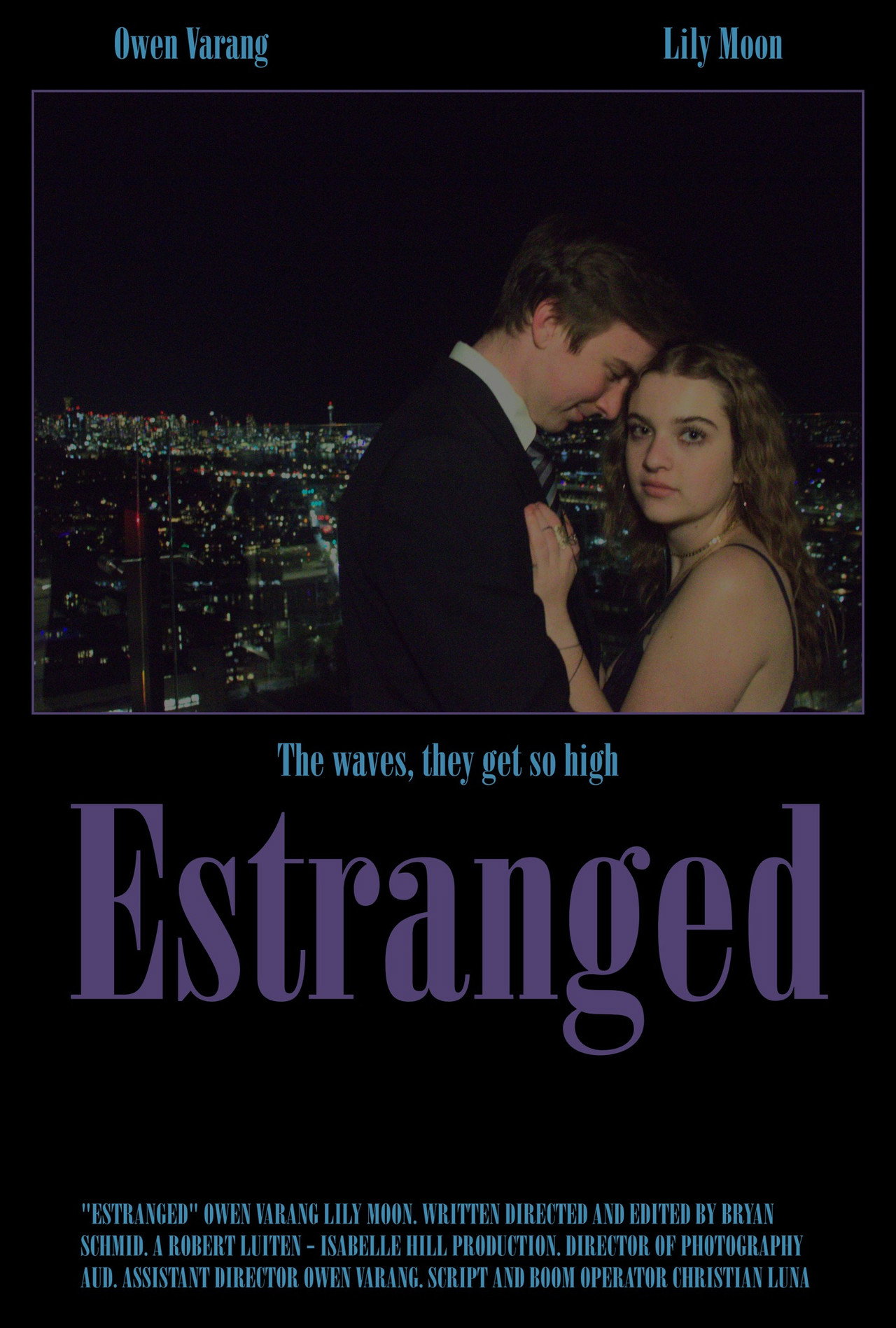 Estranged filmaffisch