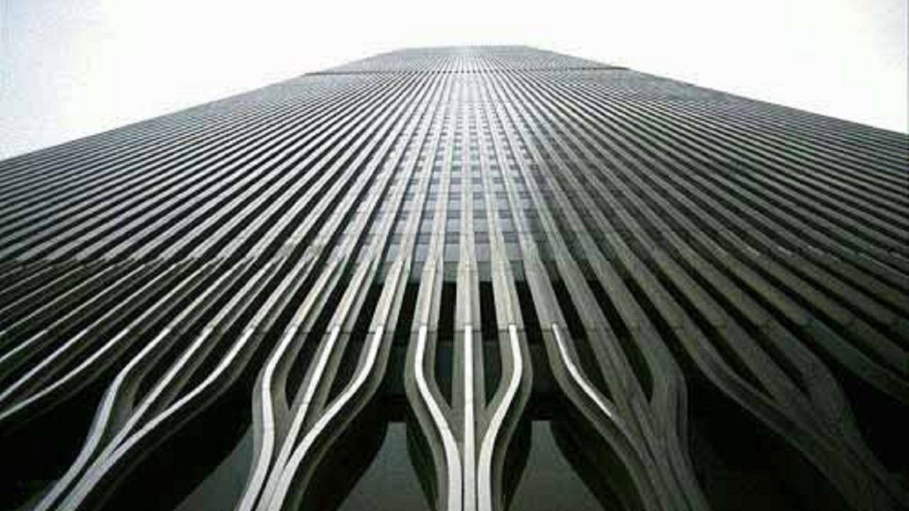 The World Trade Center -Rise and Fall of an American Icon backdrop