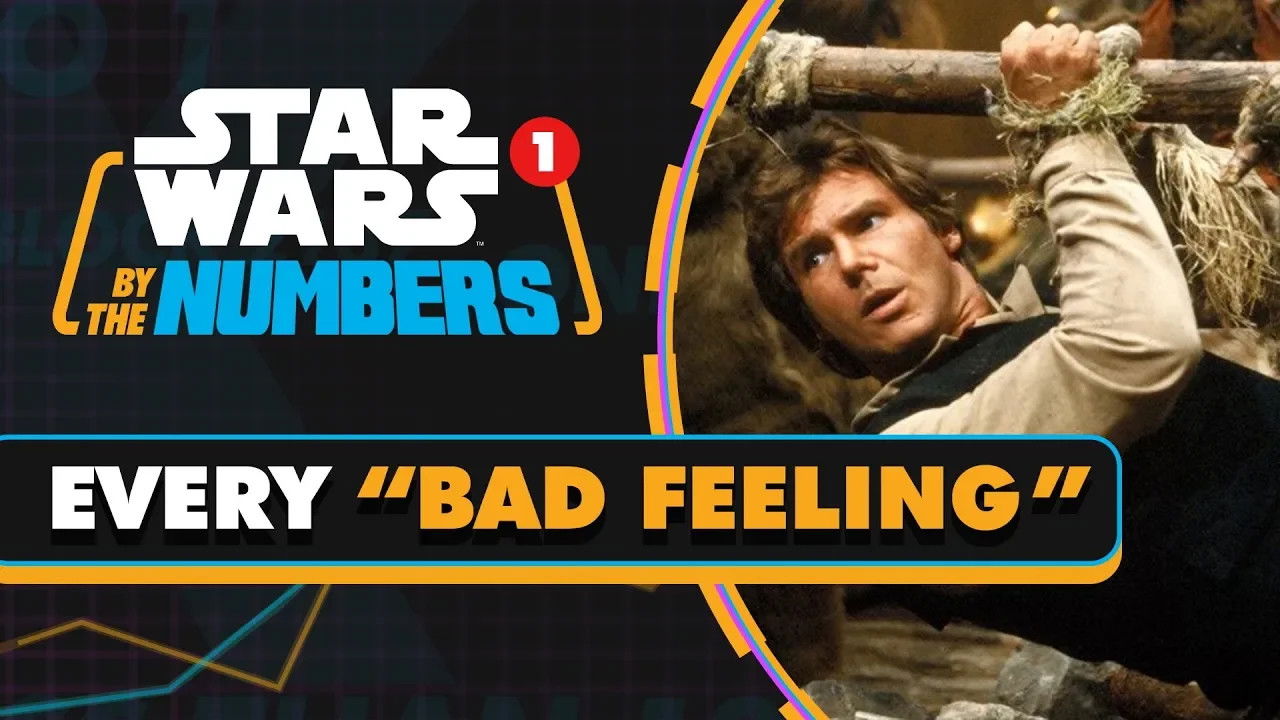 Every 'Bad Feeling' in Star Wars