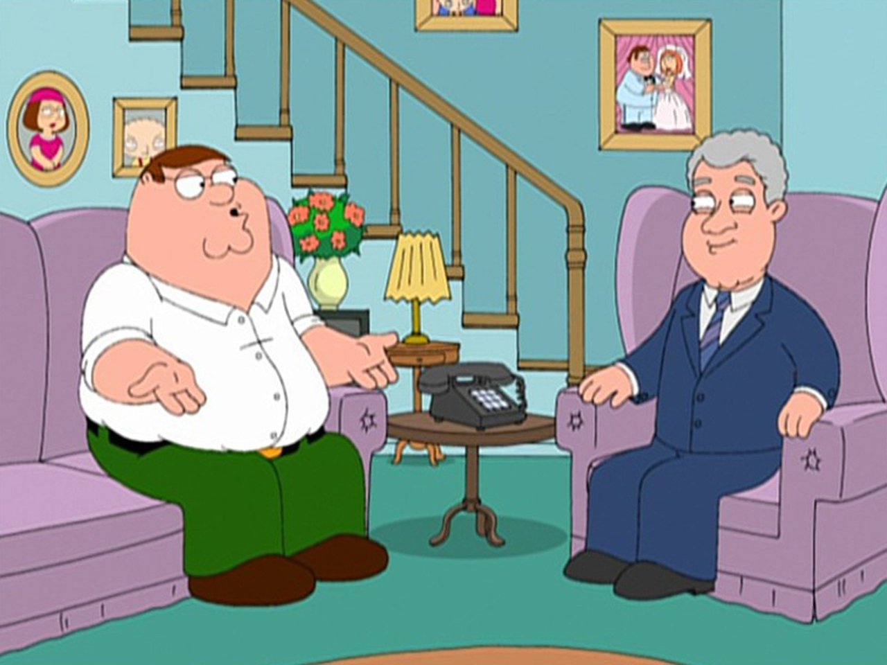 Family Guy - Season 5 Episode 13 : Bill & Peter's Bogus Journey
