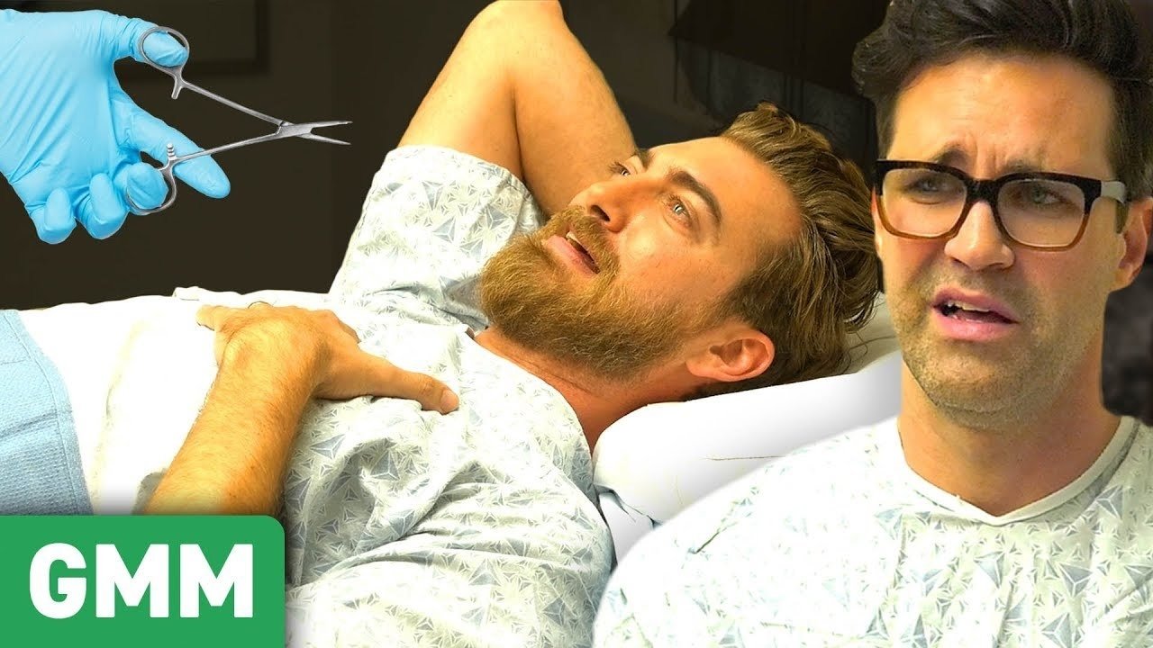 Good Mythical Morning - Season 12 Episode 3 : We Got Vasectomies Together