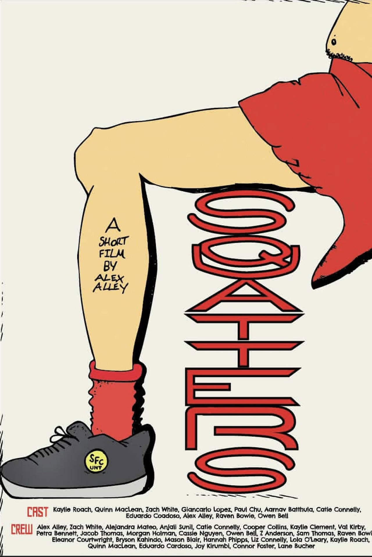Squatters filmaffisch