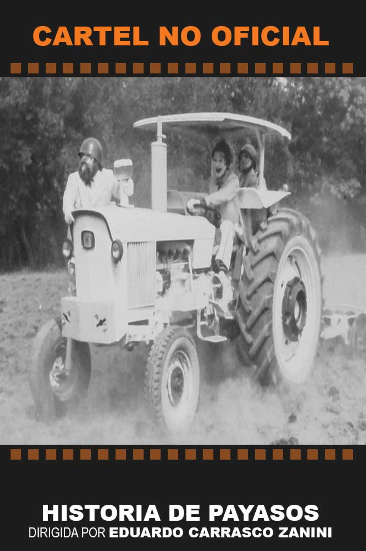 Historia de payasos Backdrop