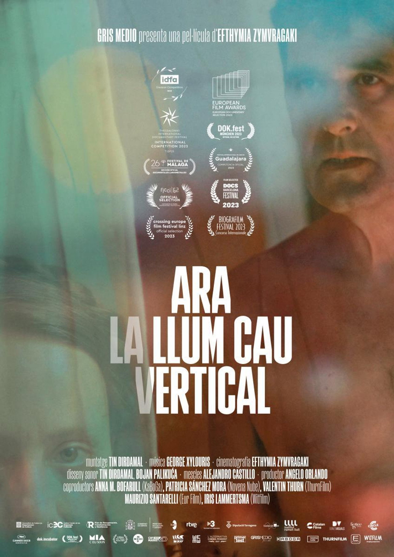 Ahora la luz cae vertical
