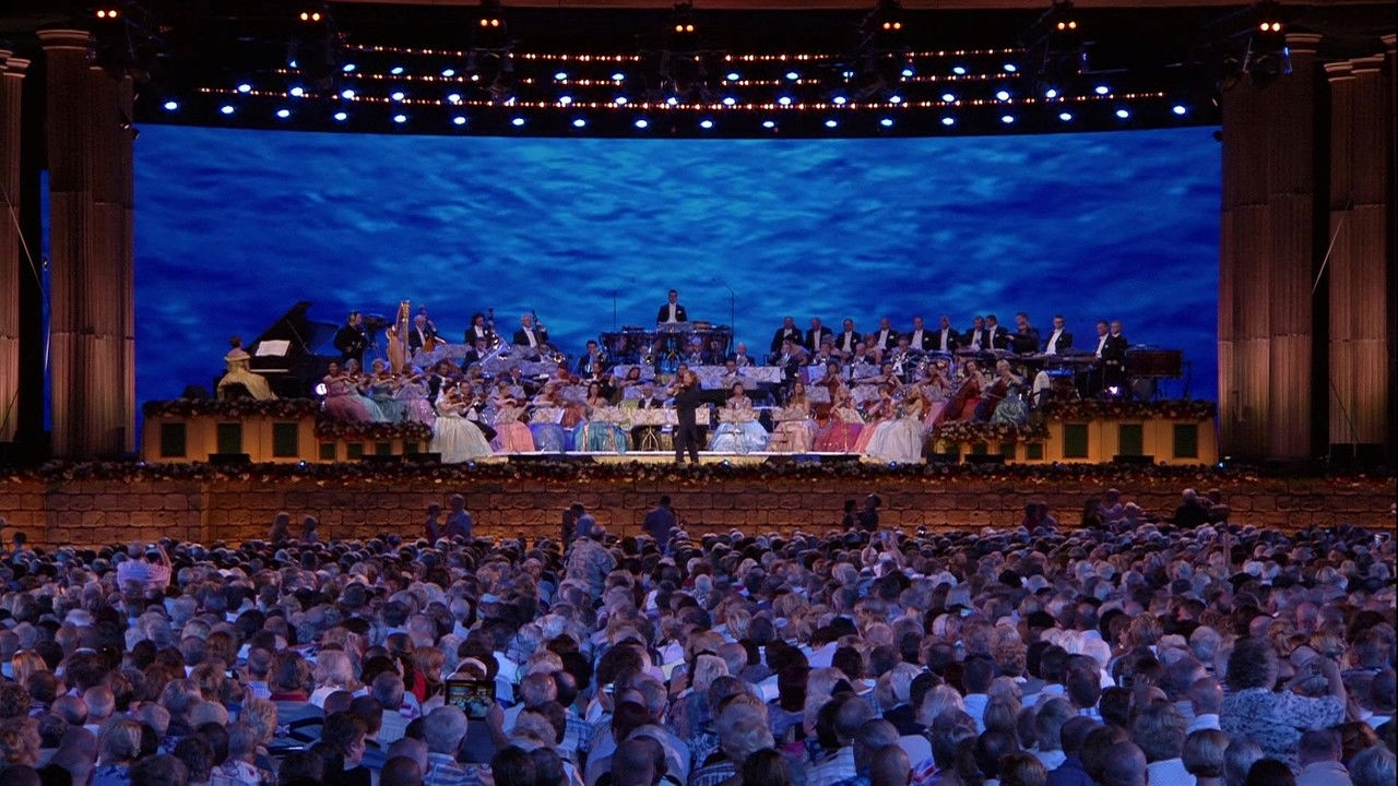 Andre Rieu : Love In Venice Backdrop
