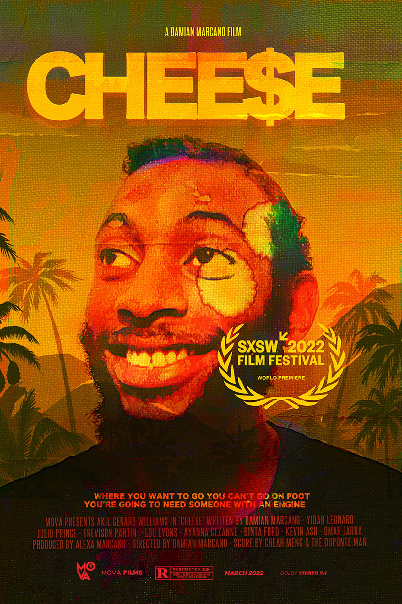 Chee$e filmaffisch