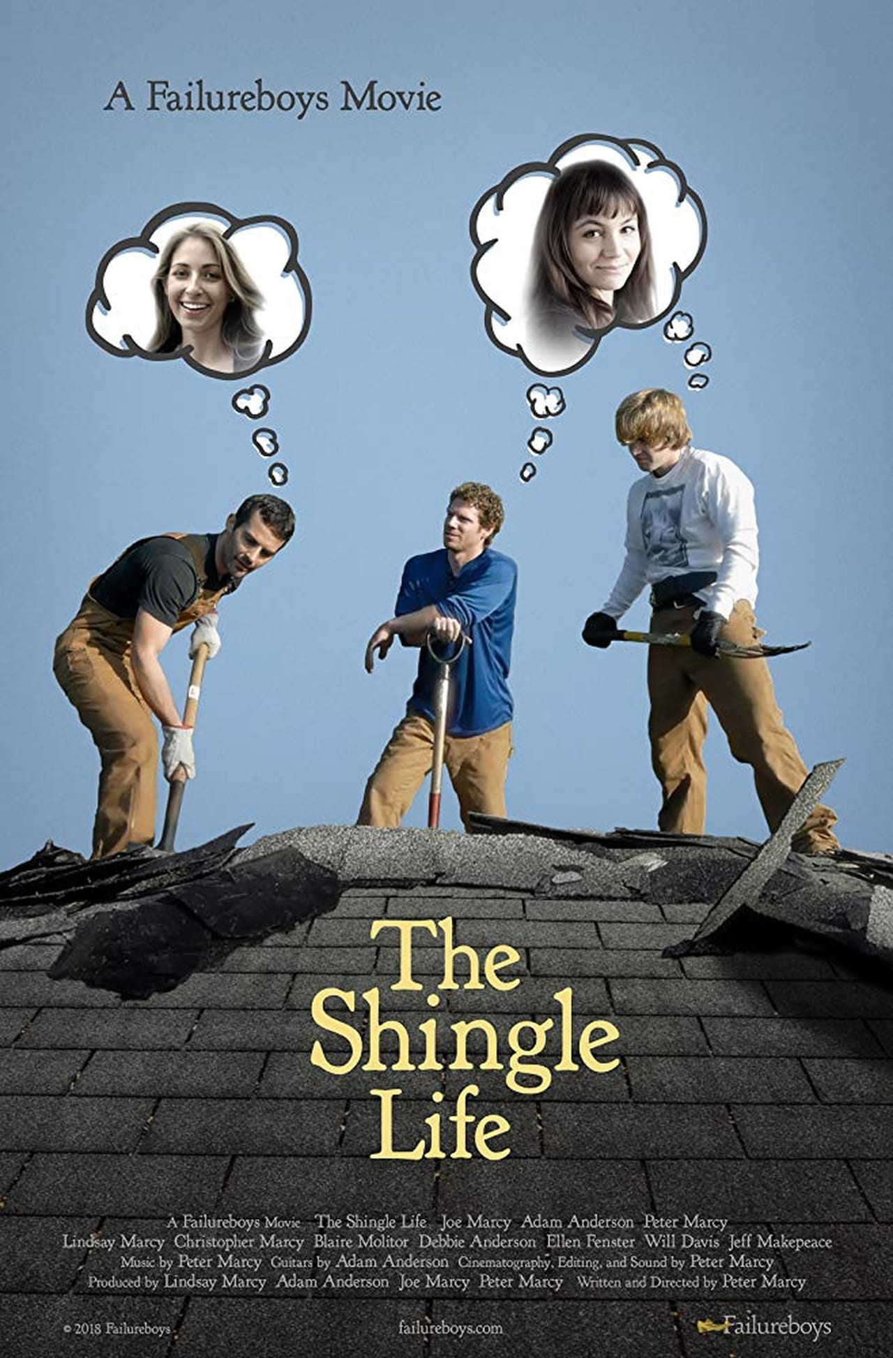 The Shingle Life Backdrop