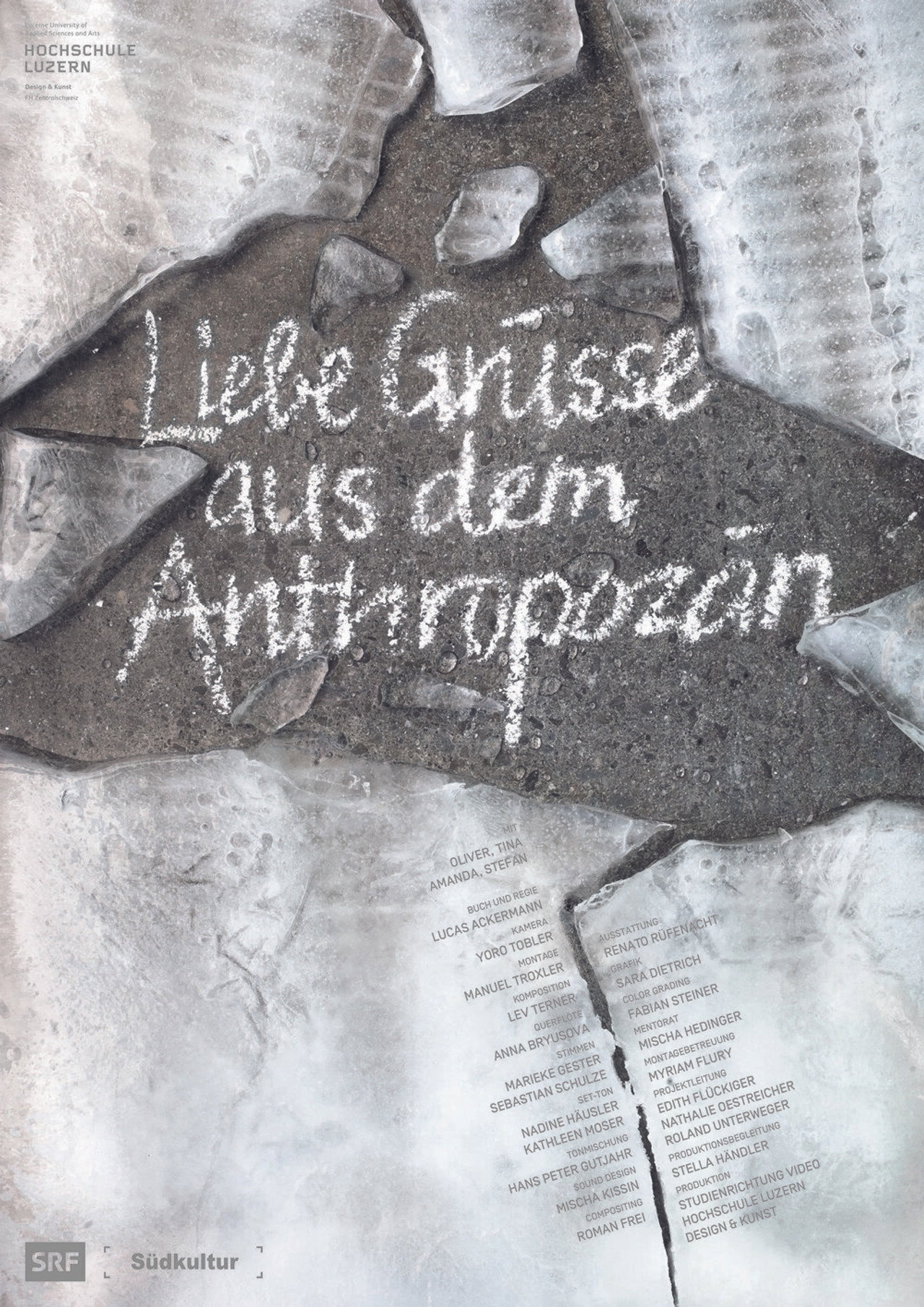 Kind Regards from the Anthropocene