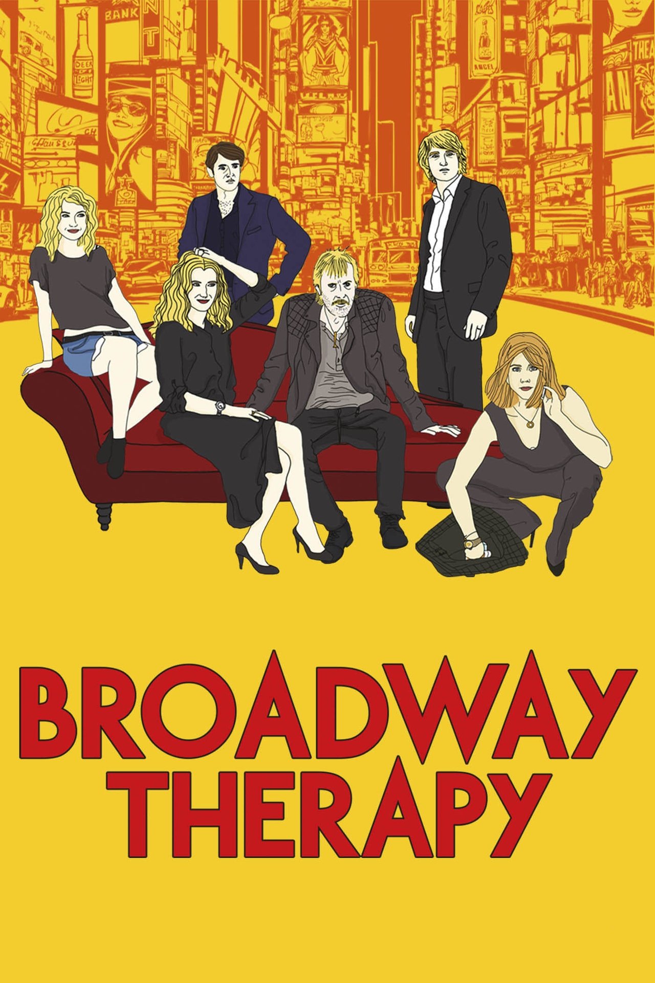 Broadway therapy poster