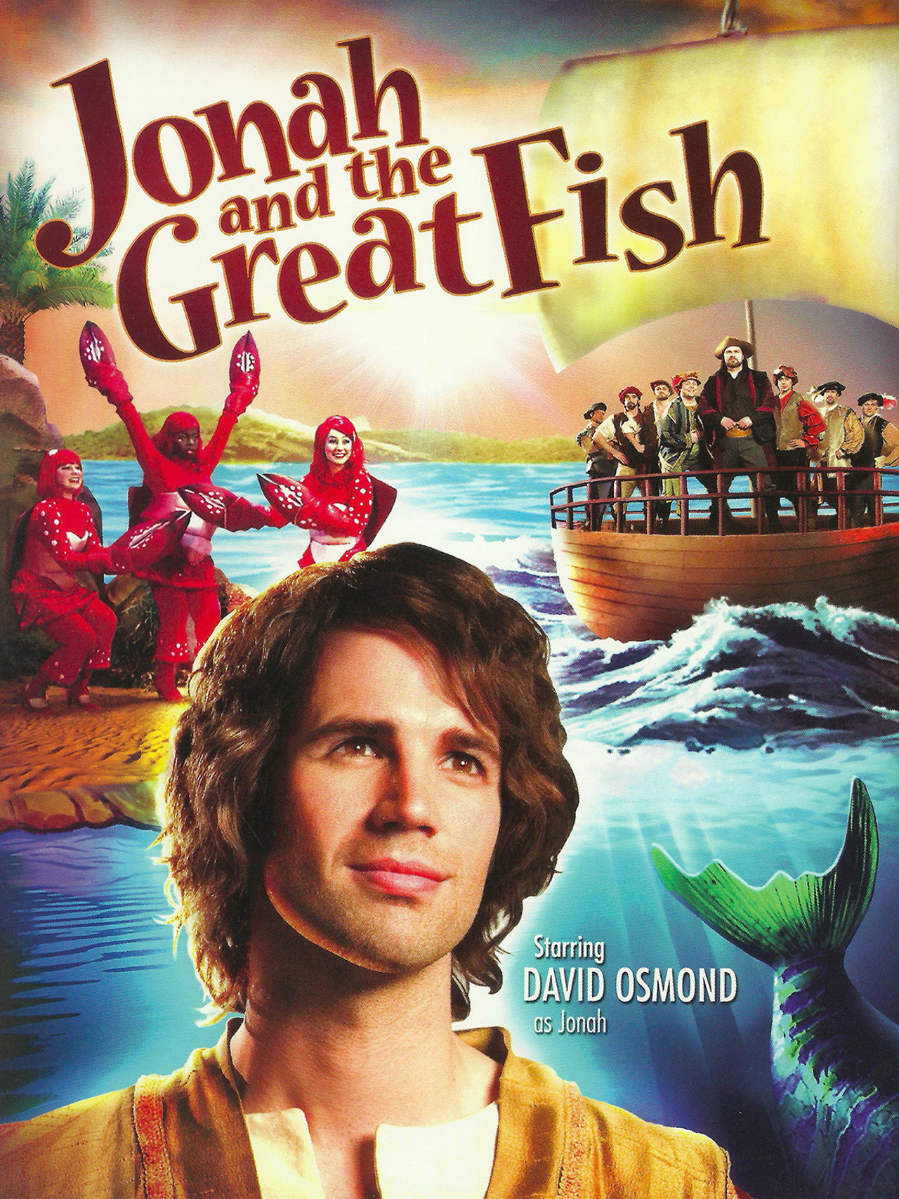 Jonah and the Great Fish Backdrop
