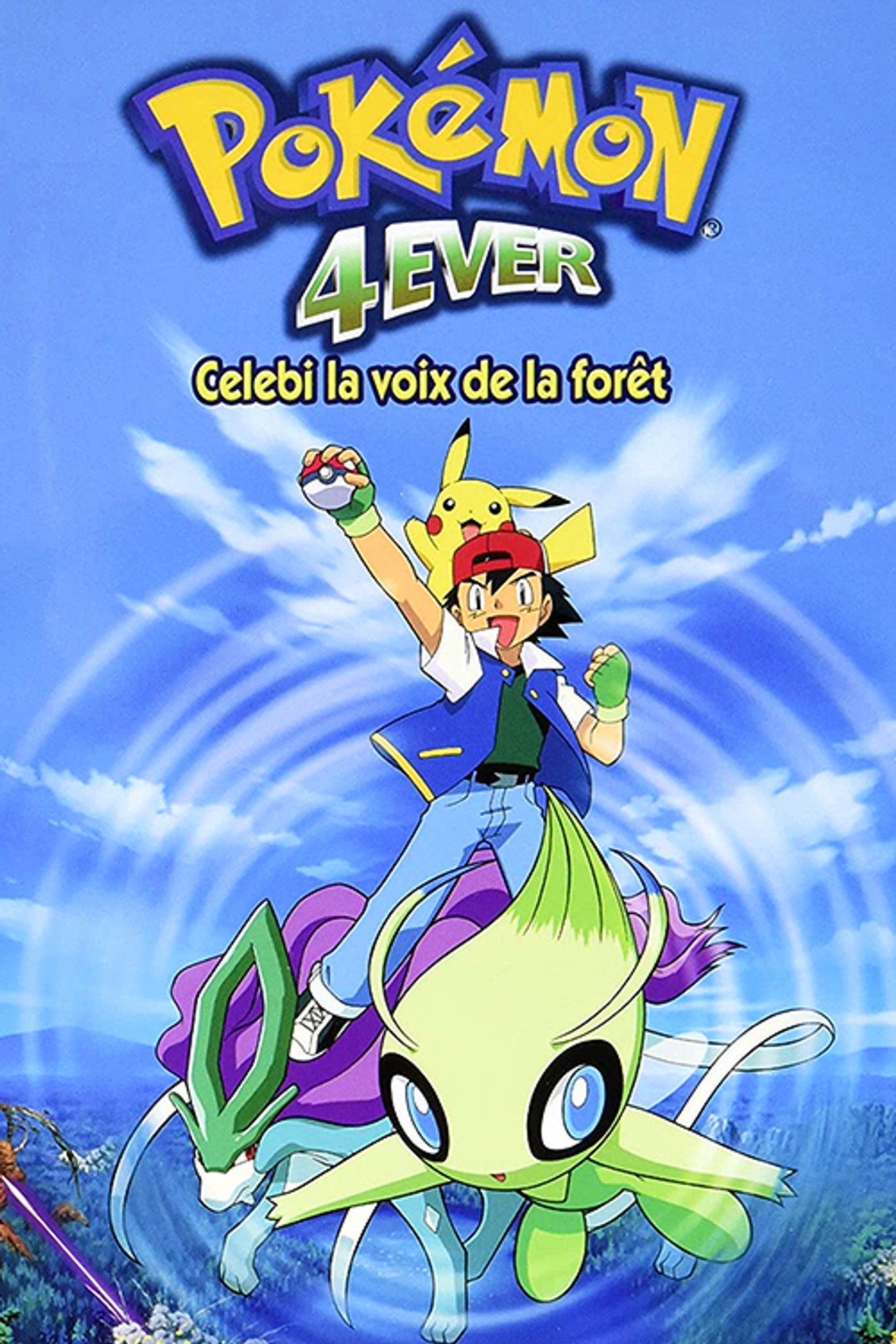 Pokémon 4Ever : Célébi, la voix de la forêt poster