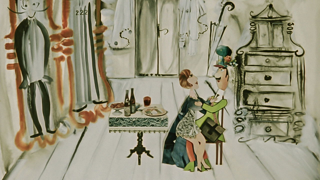 New Year's Night backdrop