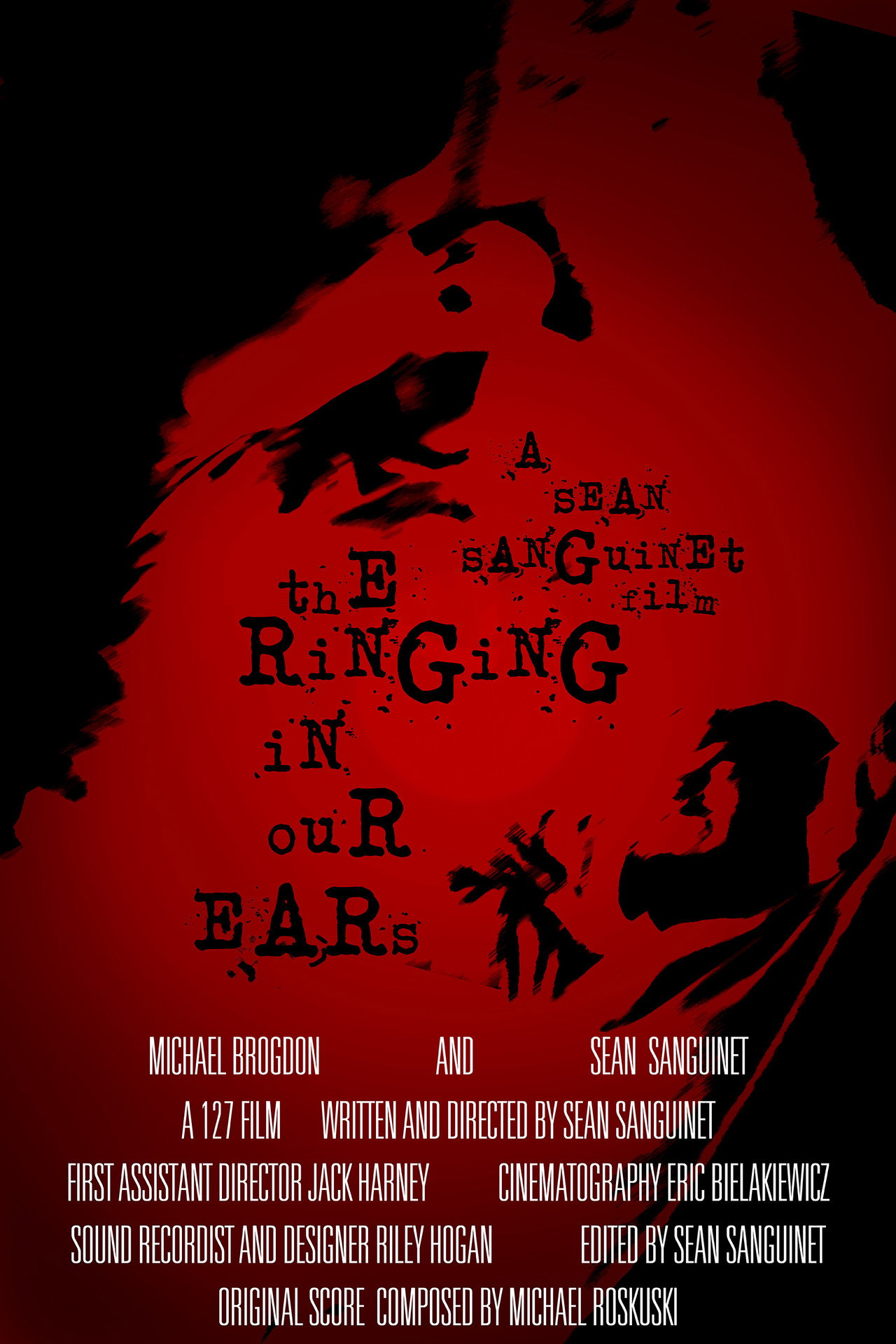 thE RiNGiNG iN ouR EARS filmaffisch