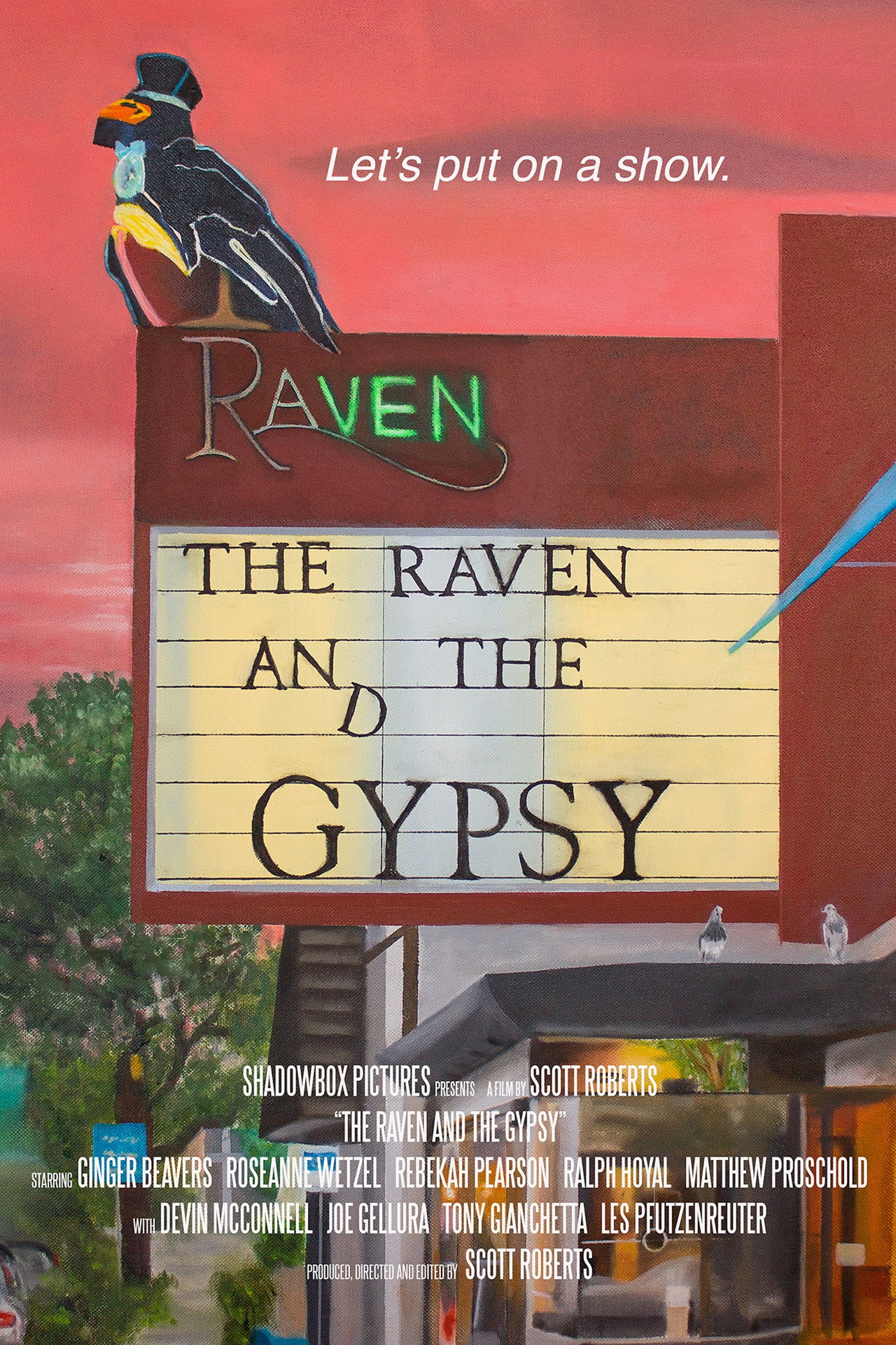 The Raven and the Gypsy filmaffisch