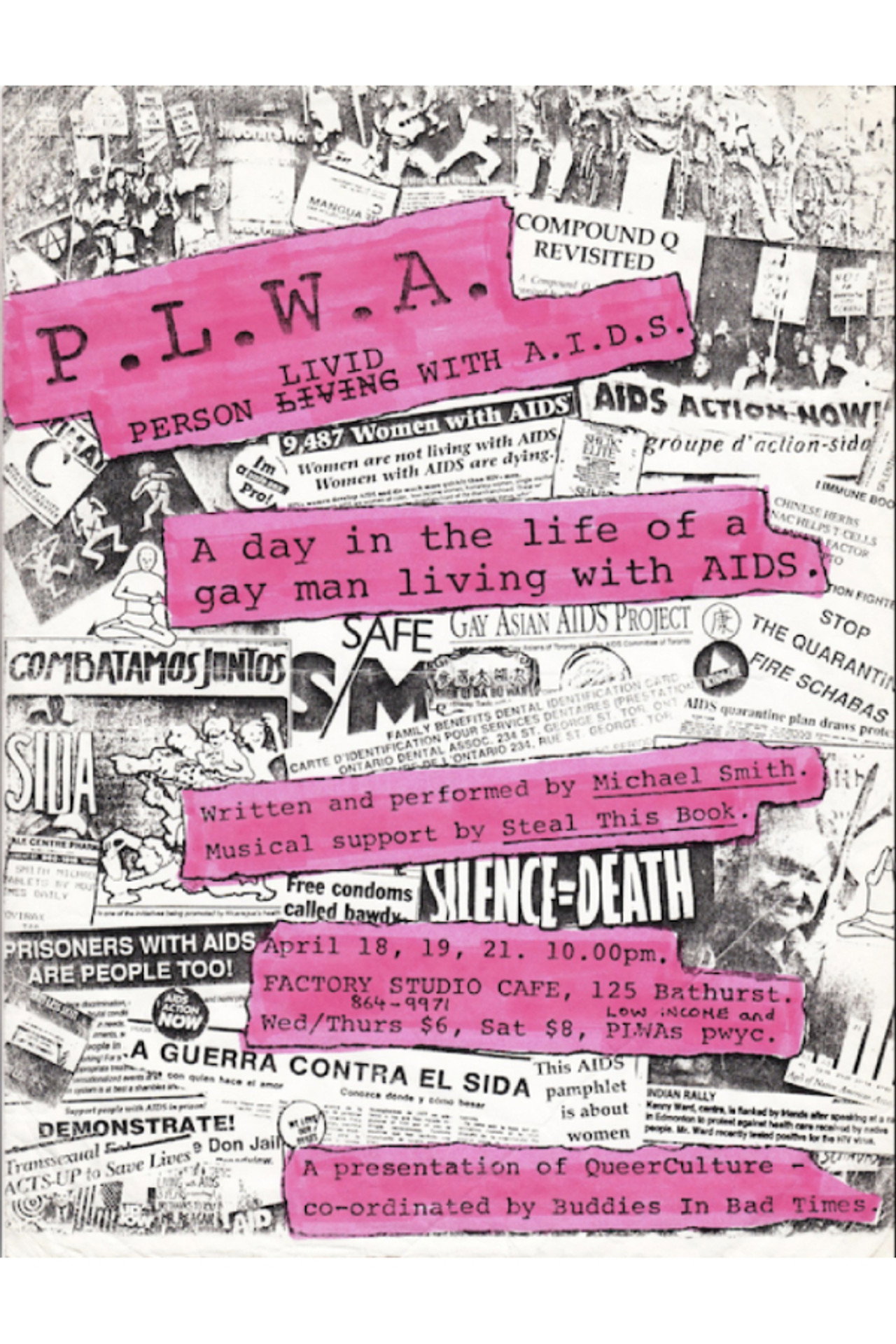 Person Livid With AIDS: A Day in the Life of a Gay Man Living with AIDS (1990)