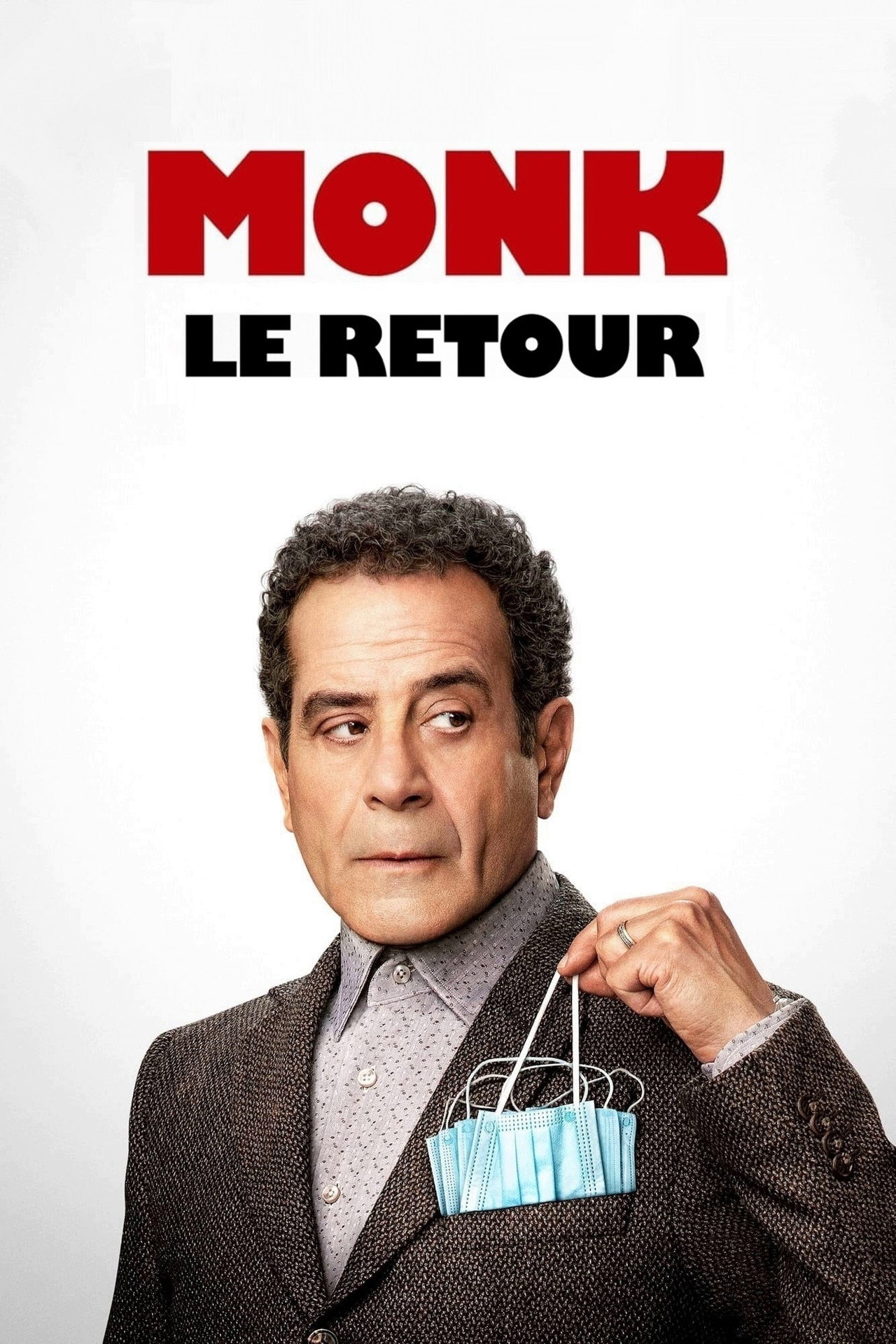 Monk, le retour poster
