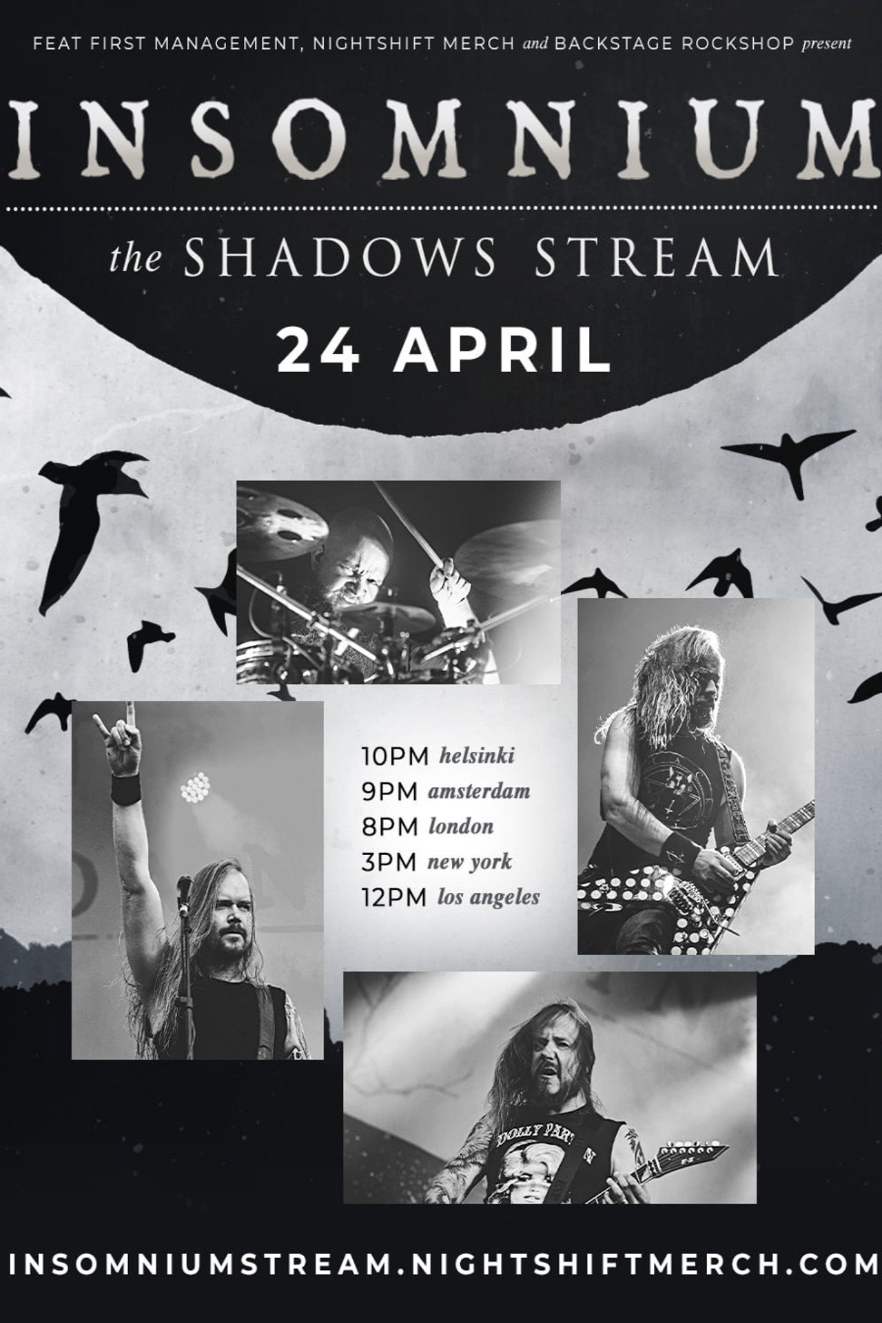Insomnium - The Shadows Stream filmaffisch