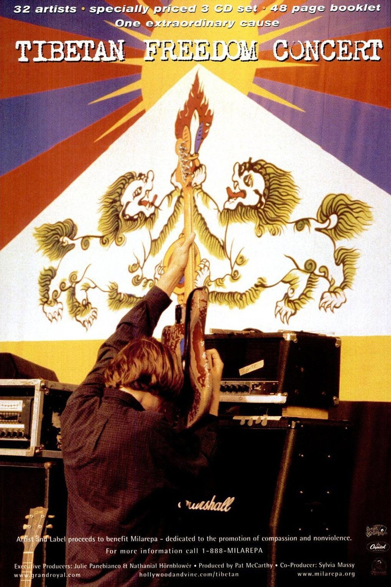 Sonic Youth: Tibetan Freedom Concert 1996