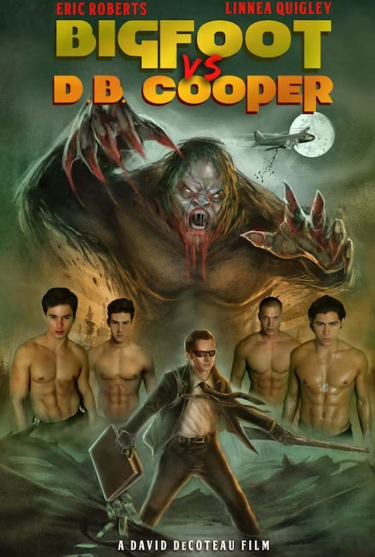 Bigfoot vs. D.B. Cooper Bigfoot vs. D.B. Cooper