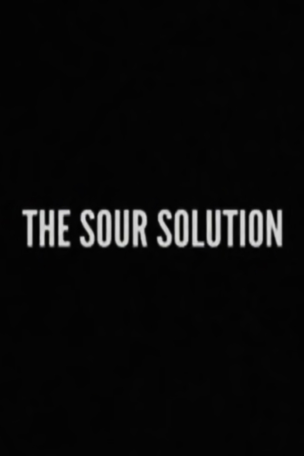 The Sour Solution Backdrop