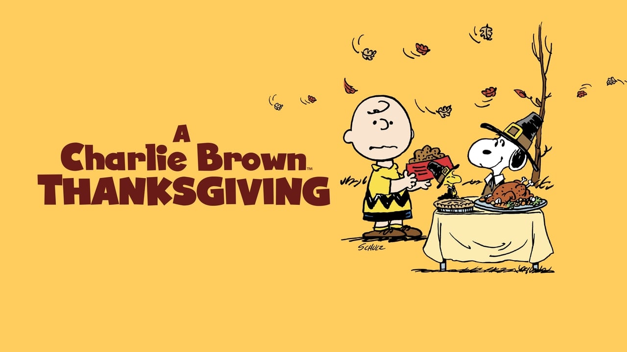 A Charlie Brown Thanksgiving background