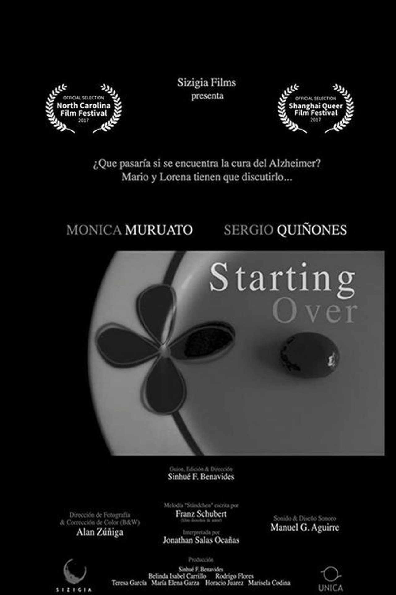 Starting Over filmaffisch