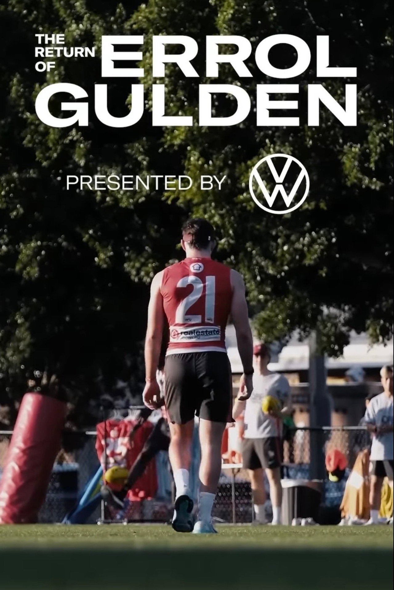 The Return of Errol Gulden filmaffisch