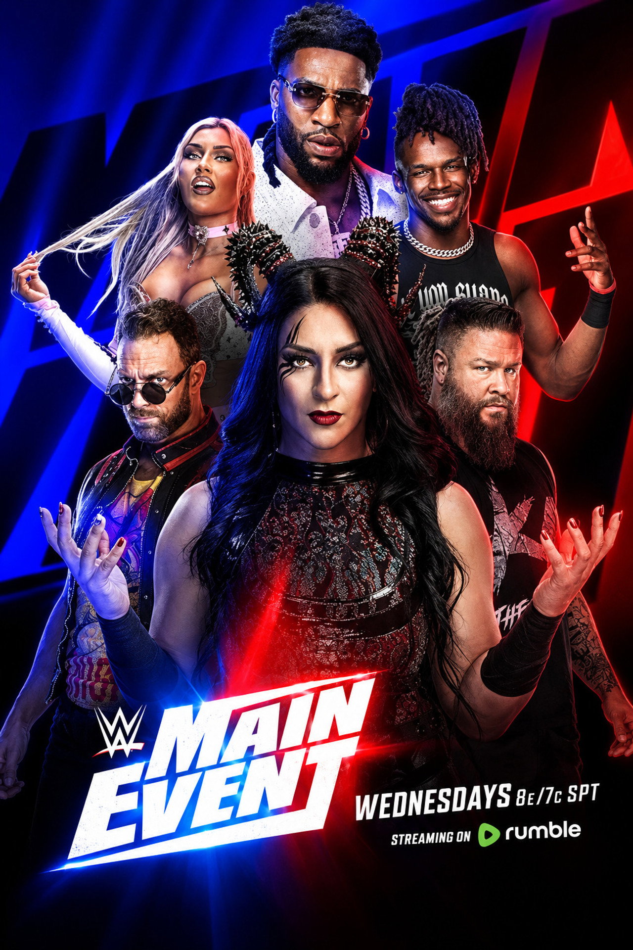 WWE Main Event poster