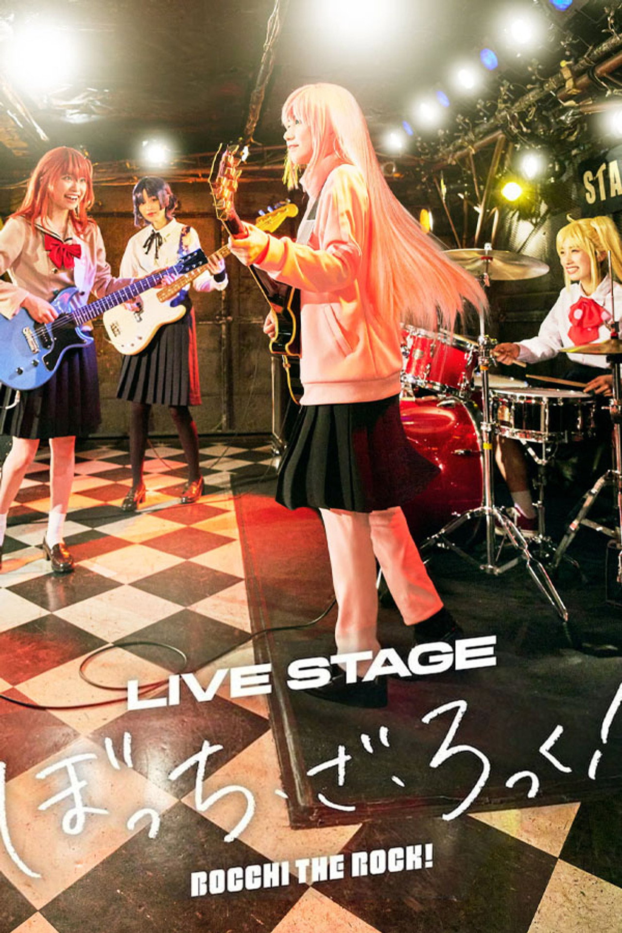 LIVE STAGE BOCCHI THE ROCK!