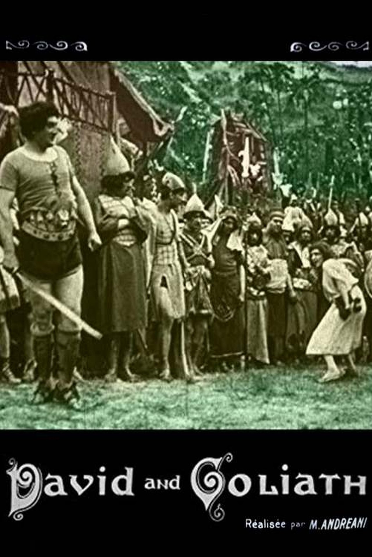 David et Goliath poster