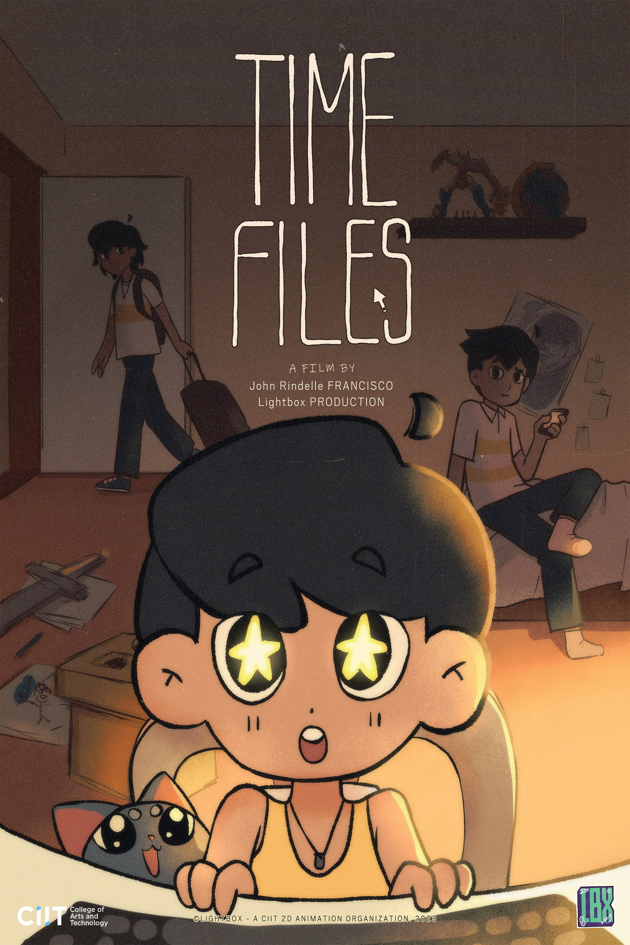 Time Files filmaffisch