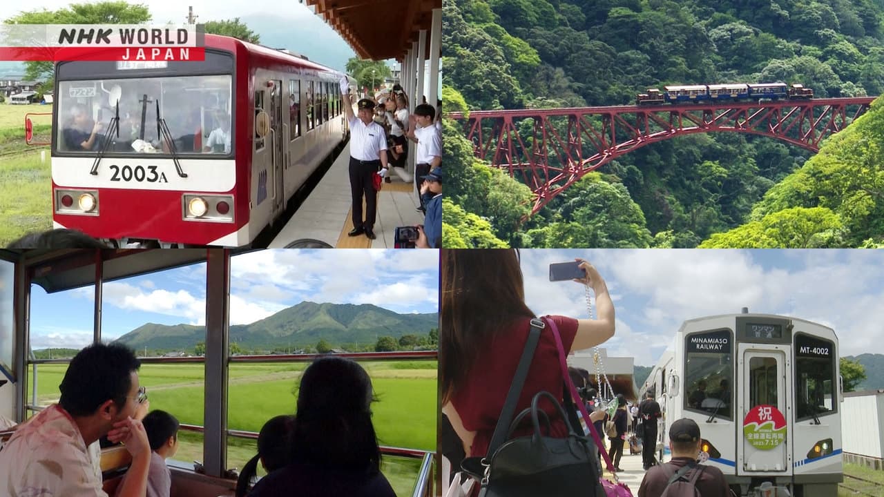 Japan Railway Journal - Season 9 Episode 11 : Minamiaso Railway: Overcoming Disaster