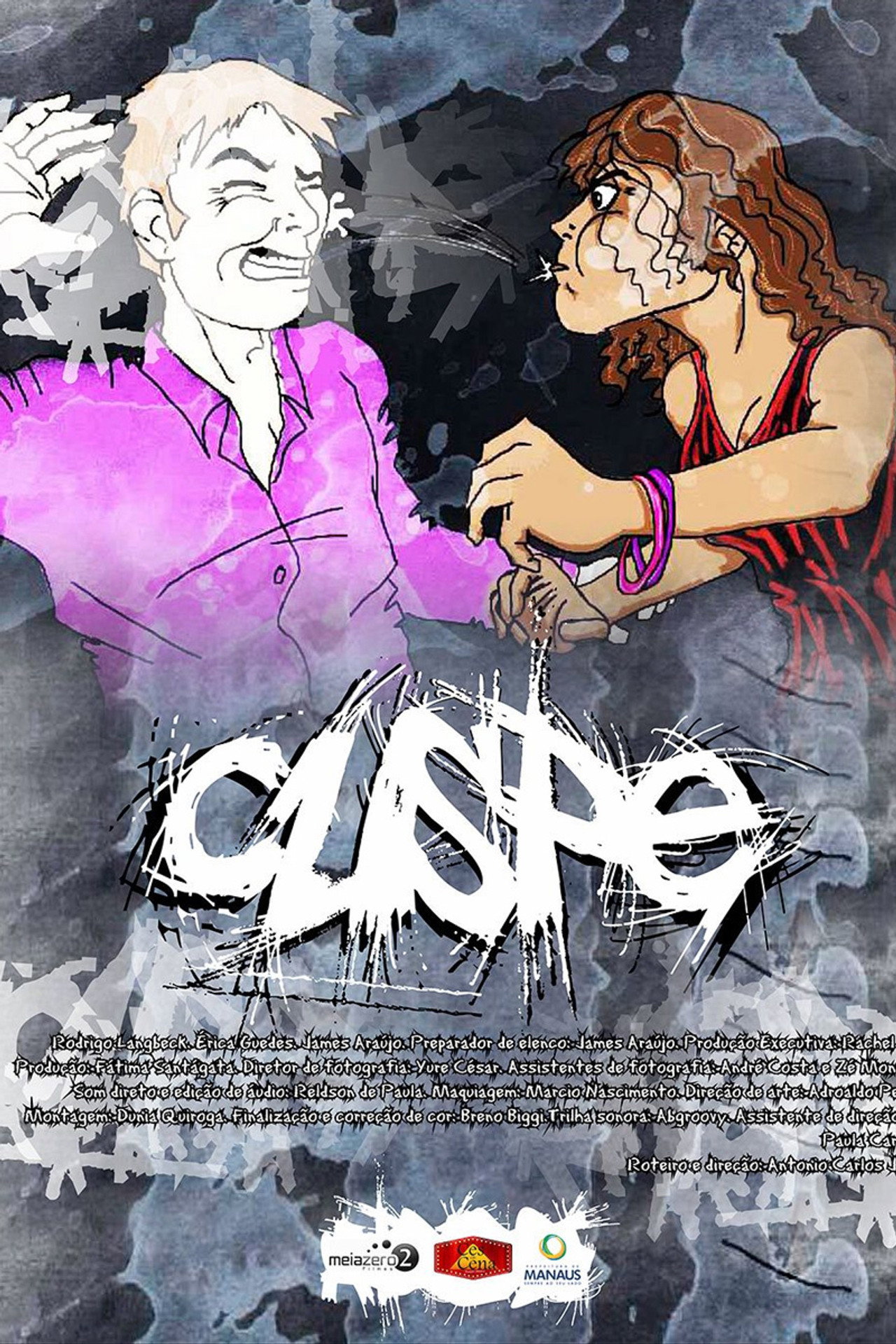 Cuspe filmaffisch