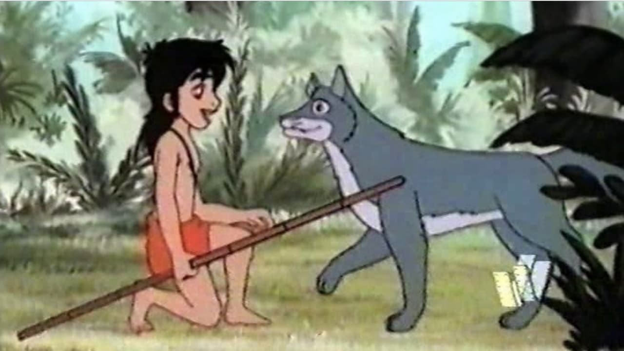 Scen från Jungle Book