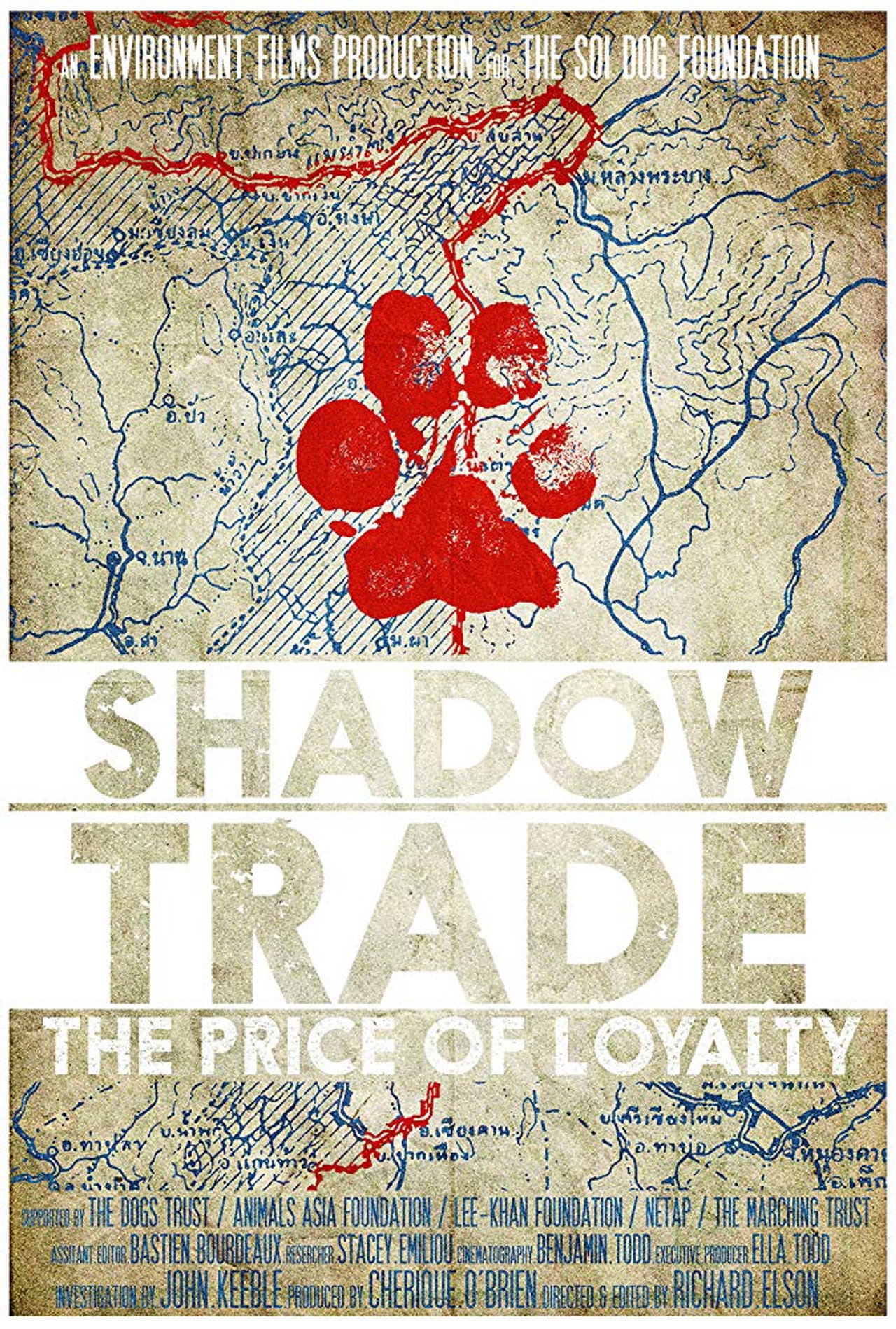 Shadow Trade filmaffisch
