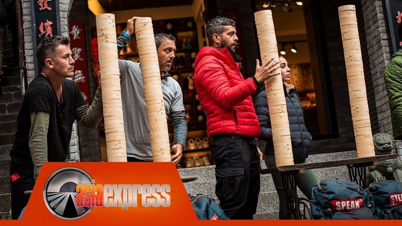 Asia Express - Season 3 Episode 35 : Episode 35