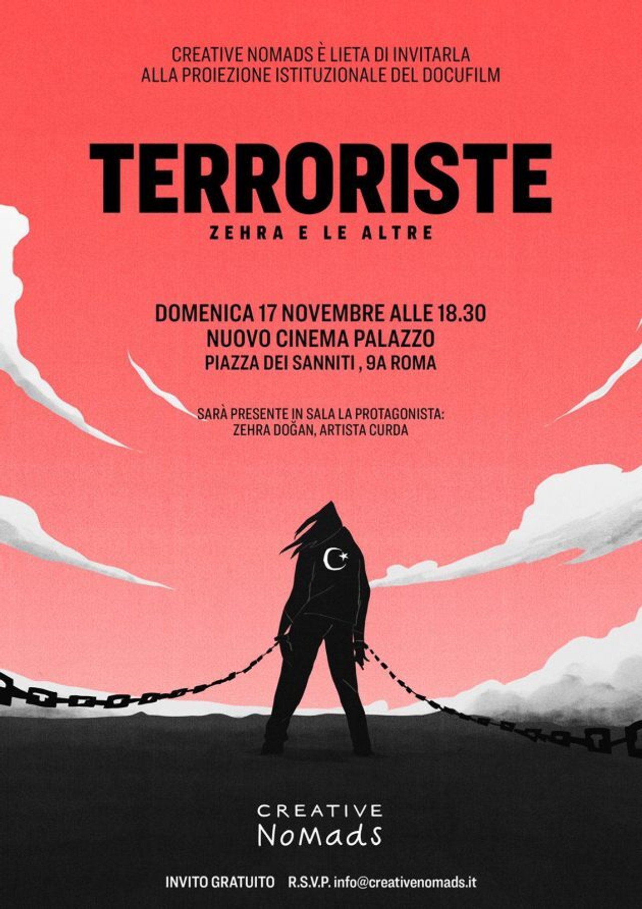 Terroriste. Zehra e le altre Backdrop