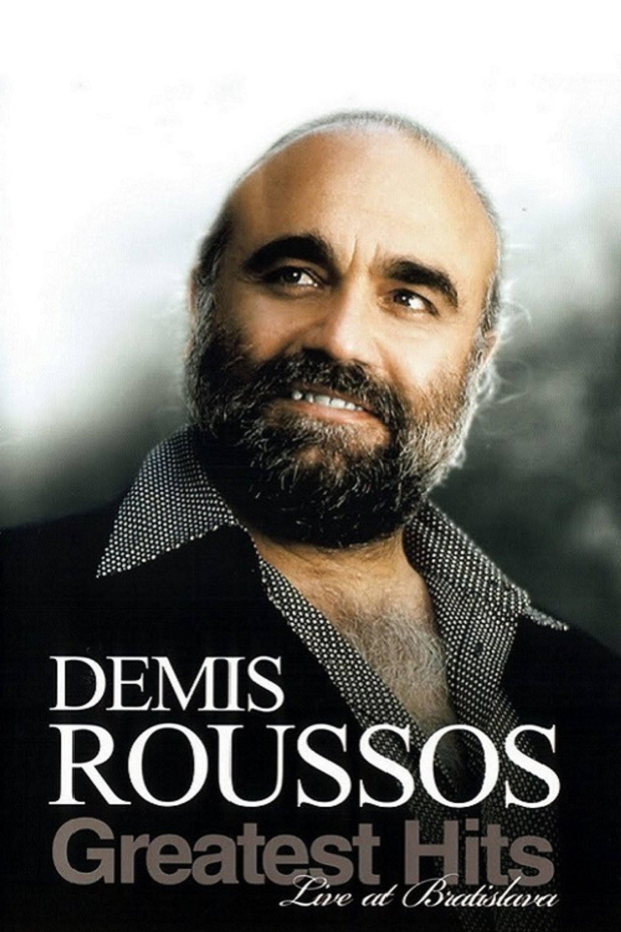 Demis Roussos: Greatest Hits Live At Bratislava Backdrop