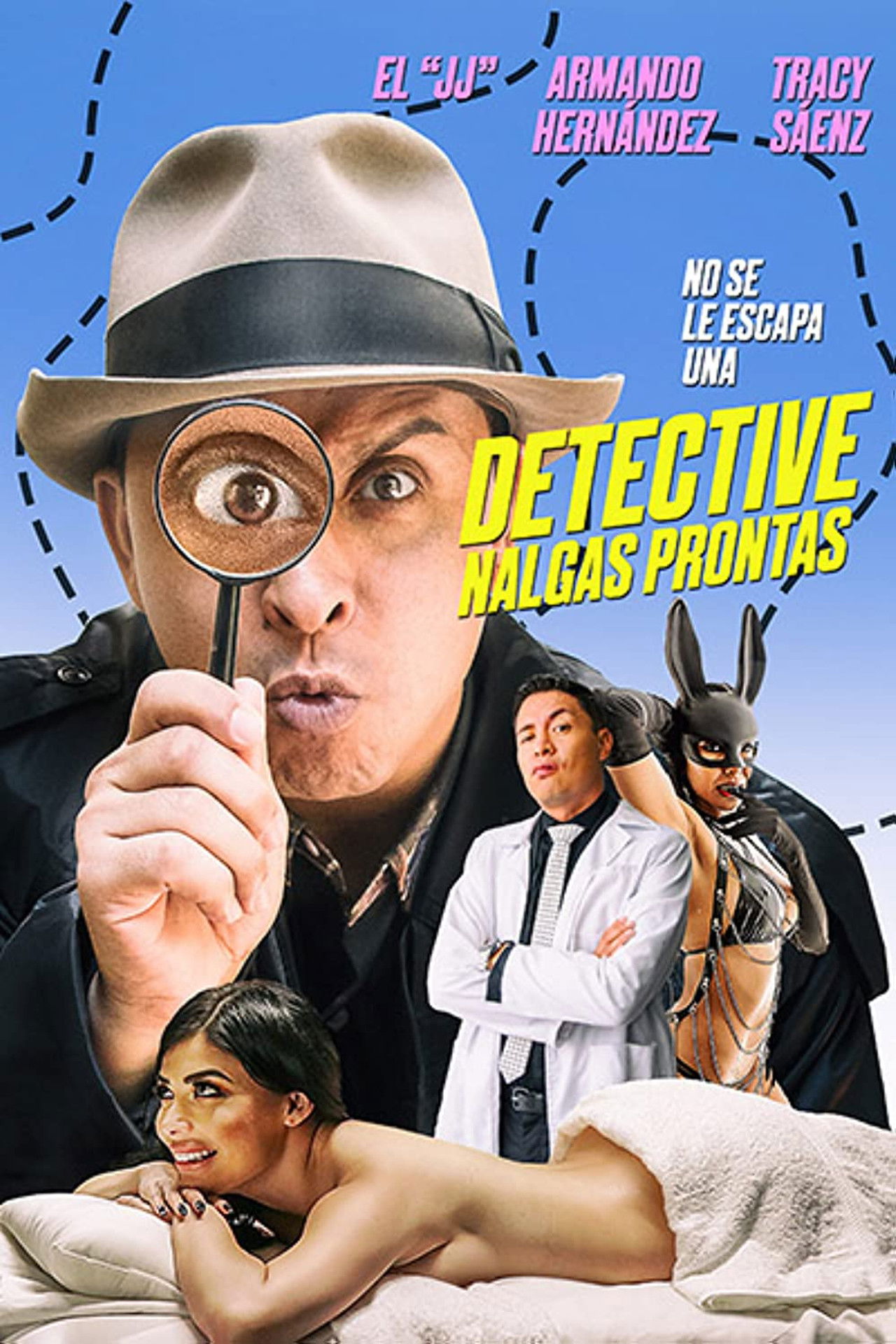 El Detective Nalgas Prontas Backdrop