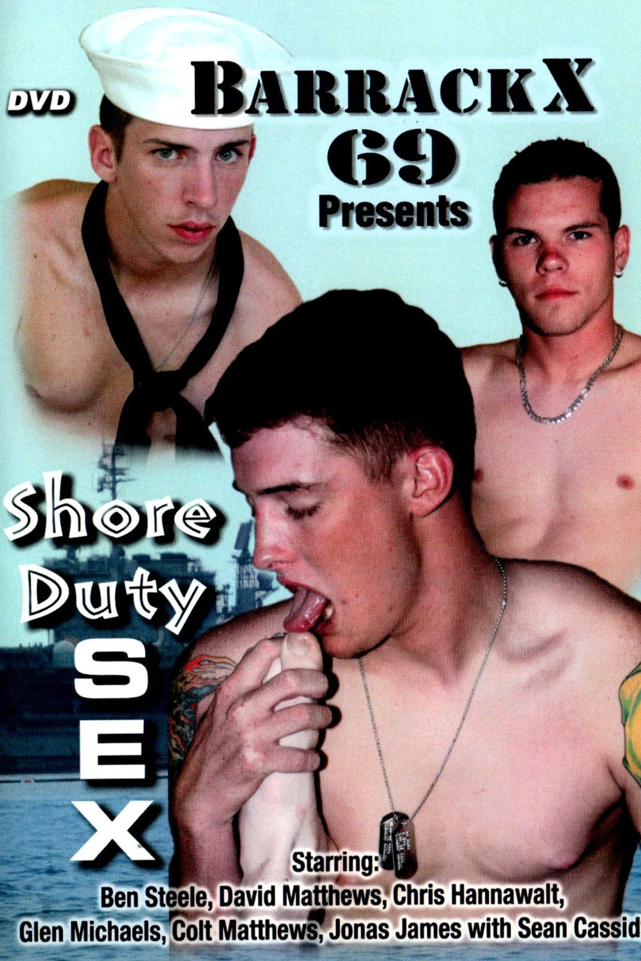 Shore Duty Sex filmaffisch