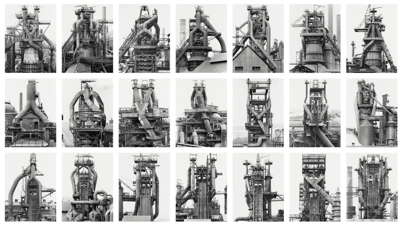 Bernd and Hilla Becher: Typologies of Industrial Architecture