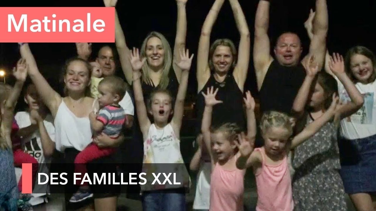 Matinale: large families