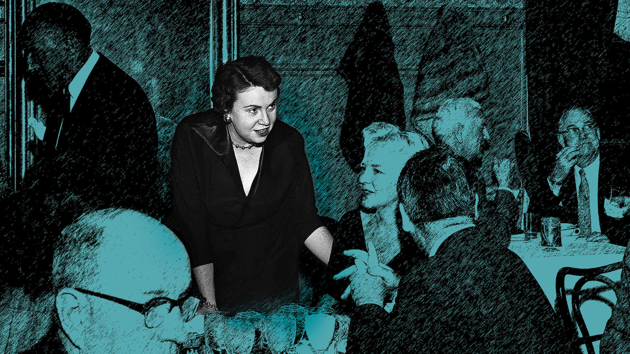 Ella Brennan: Commanding the Table Backdrop