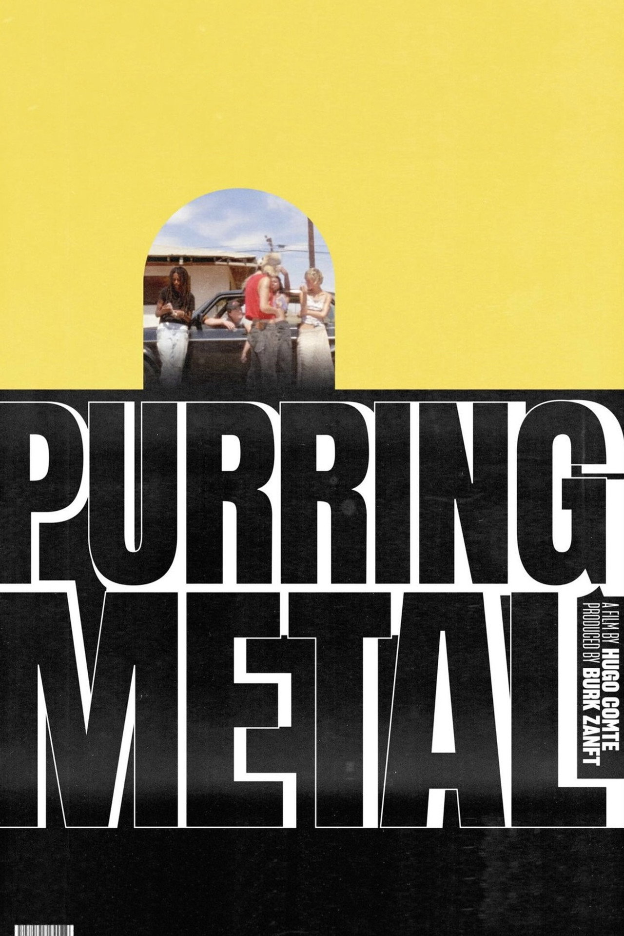 Purring Metal filmaffisch