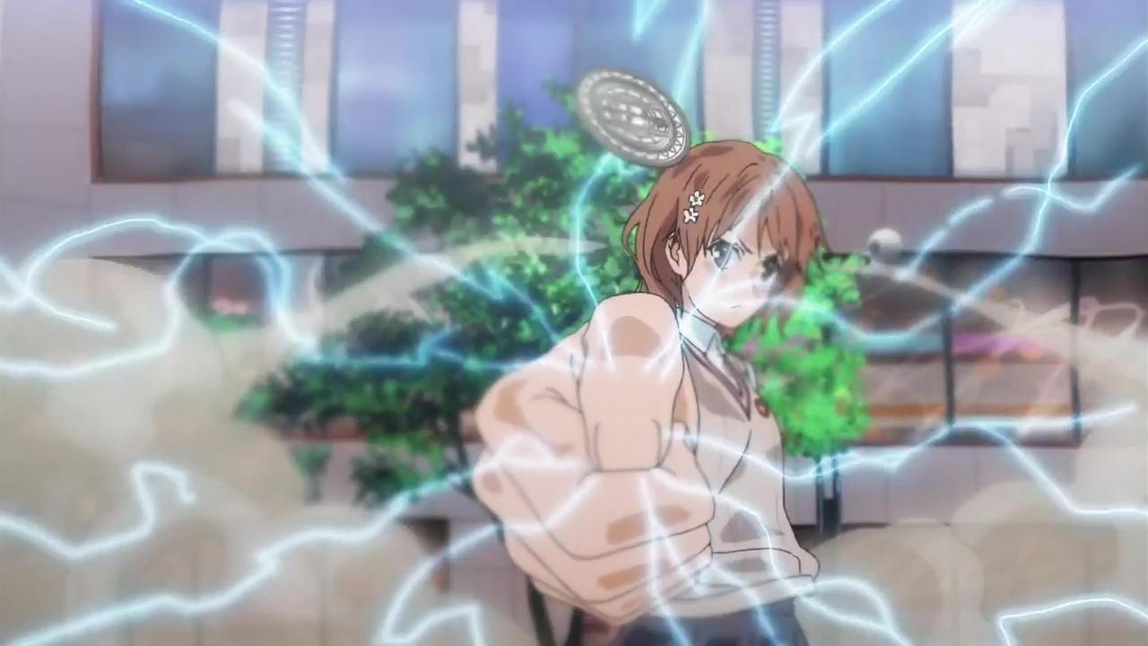 A Certain Scientific Railgun - Season 3 Episode 1 : Super-powered (Level 5)