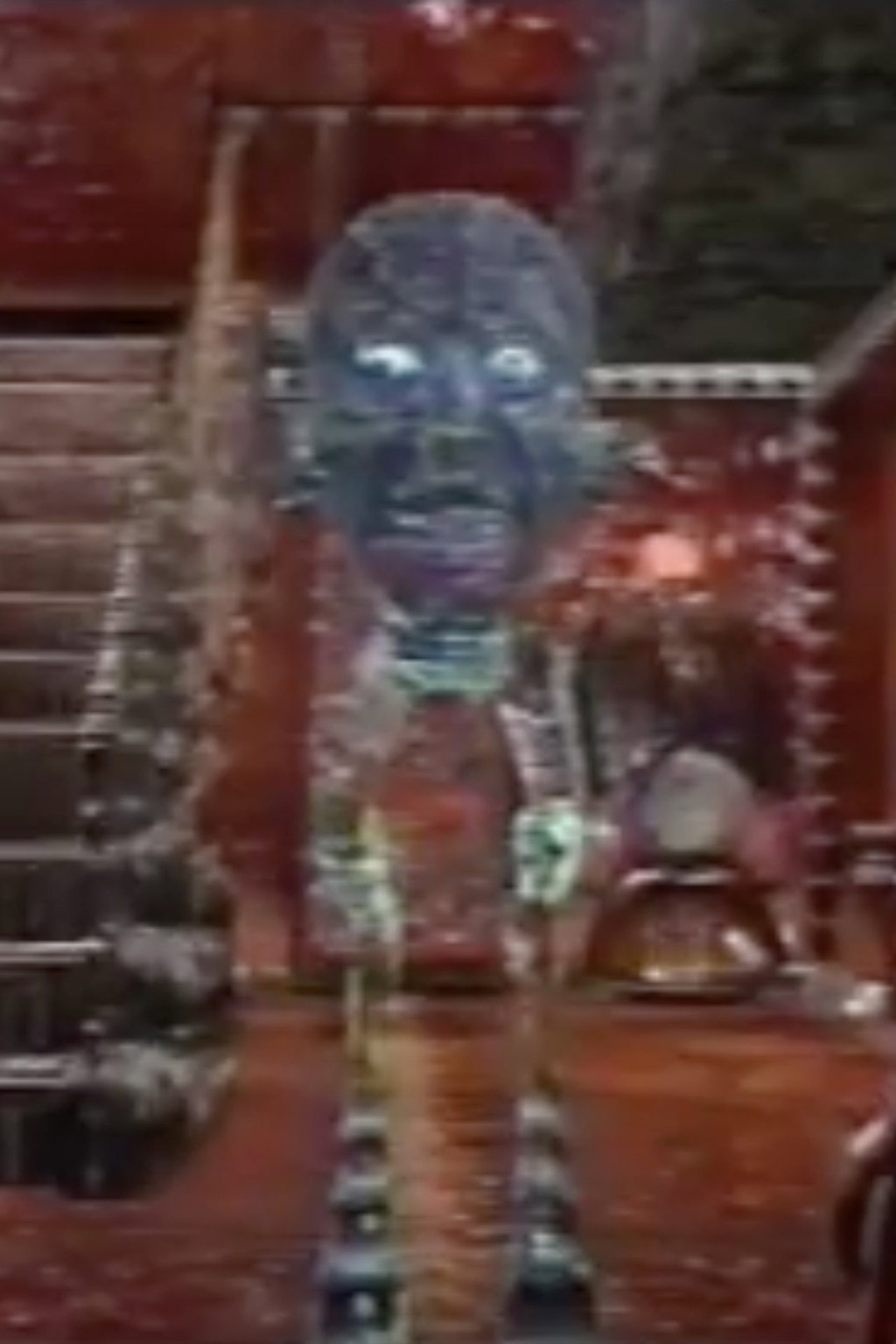 Organ House Backdrop